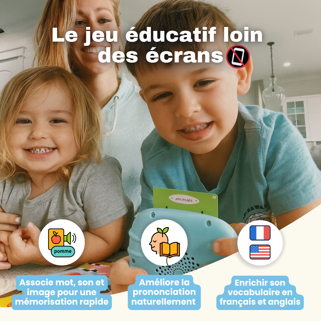 PetitMot - Ses premiers mots, loin des écrans