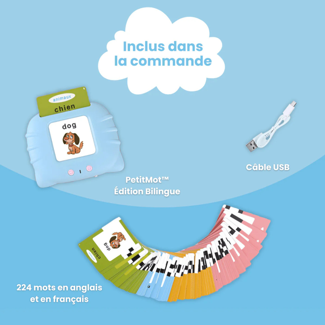 PetitMot - Ses premiers mots, loin des écrans