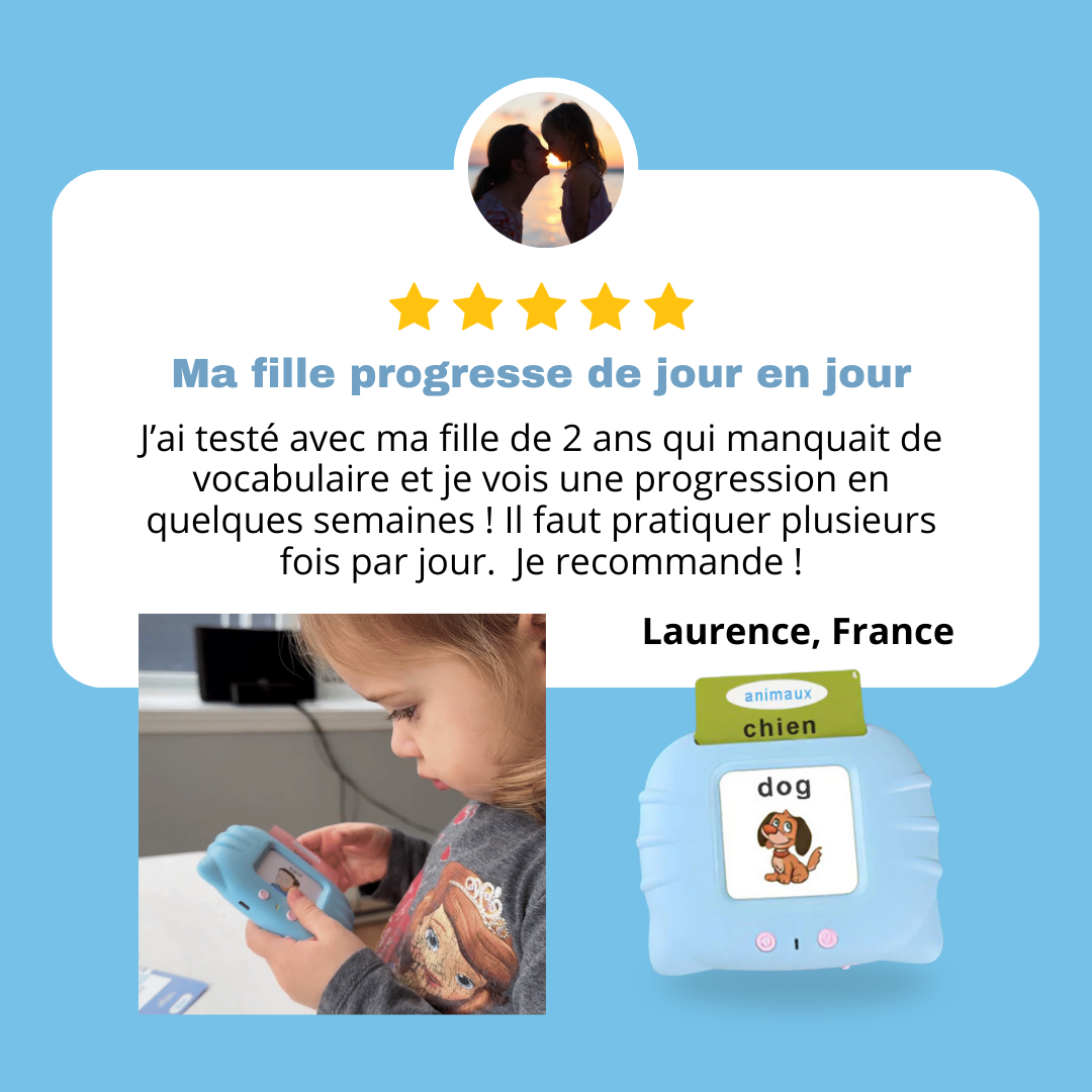 PetitMot - Ses premiers mots, loin des écrans