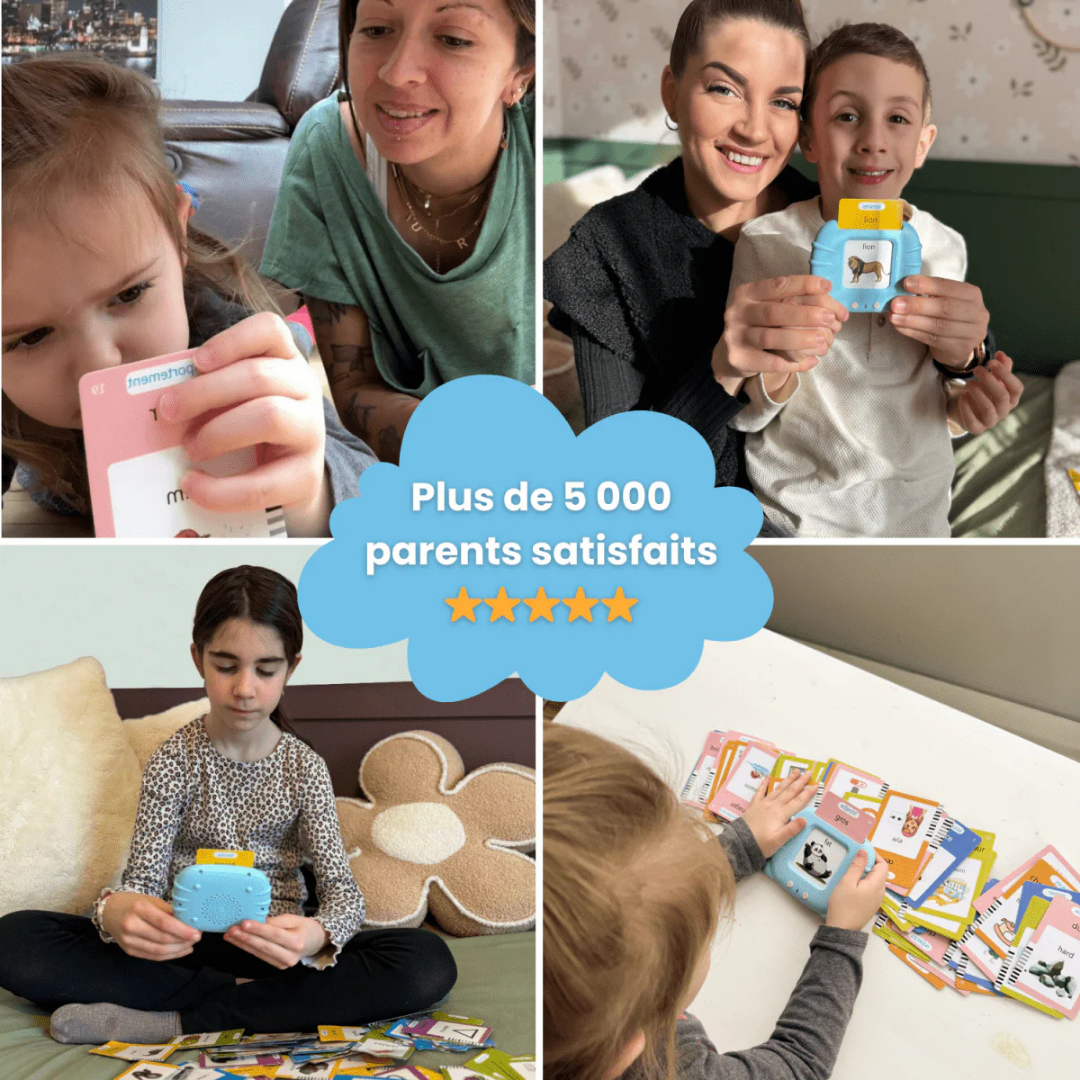 PetitMot - Ses premiers mots, loin des écrans