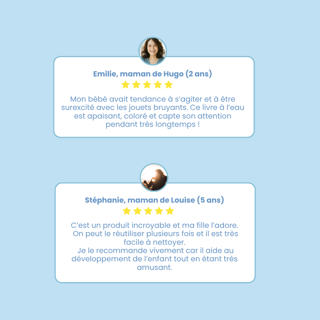 Livre de coloriage magique à l’eau