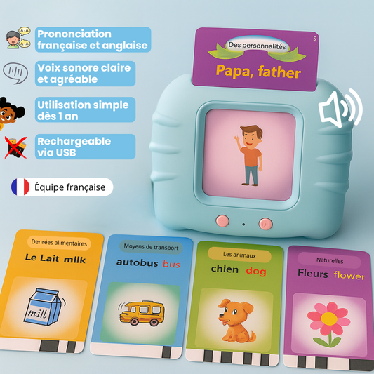 PetitMot - Ses premiers mots, loin des écrans