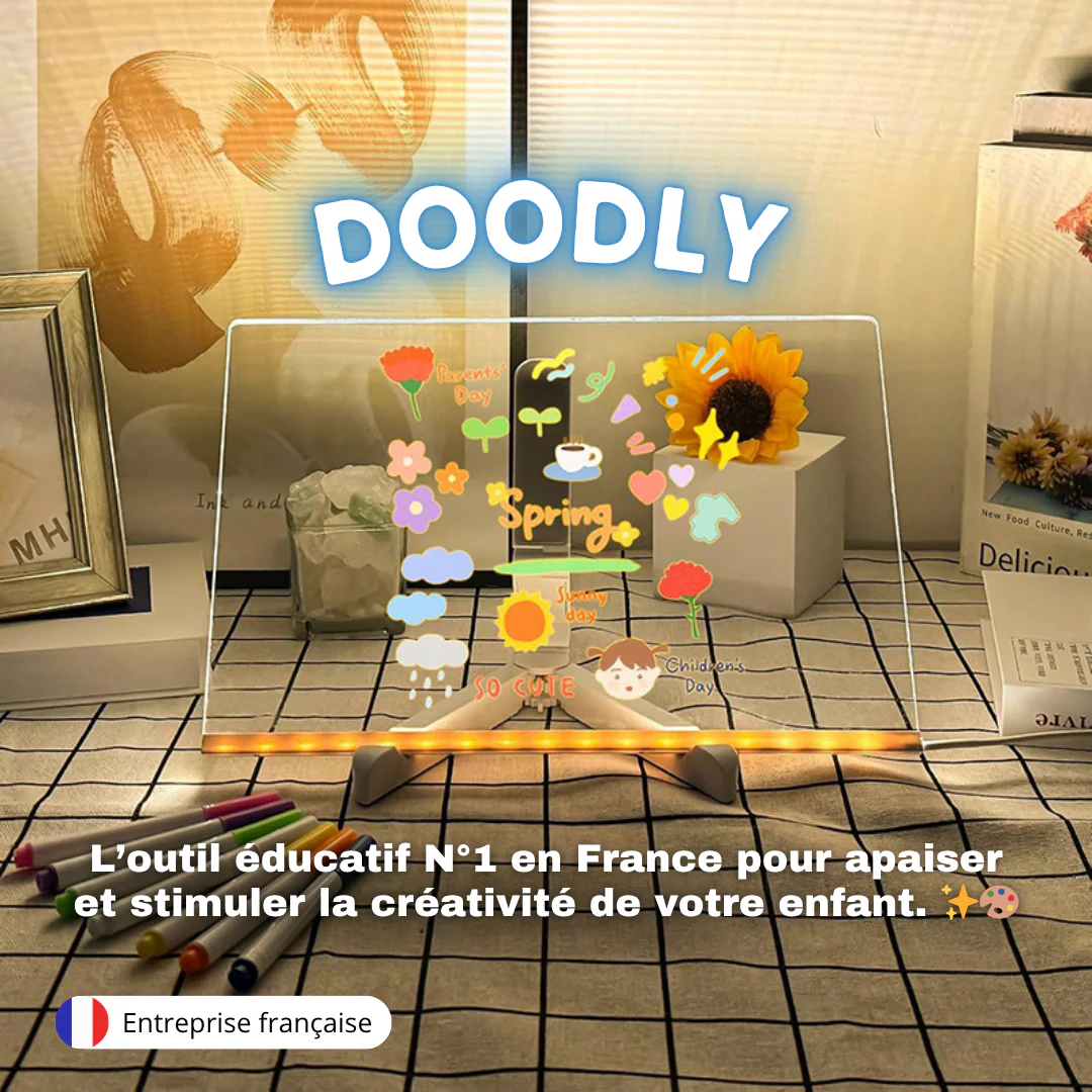 7 Feutres - Tableau magique