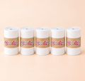 Recharge 5 rouleaux de stickers